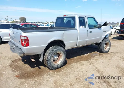 2002 Ford Ranger Edge/Tremor/Xl/Xlt из США, поврежденный, VIN 1FTYR14U32PA01035